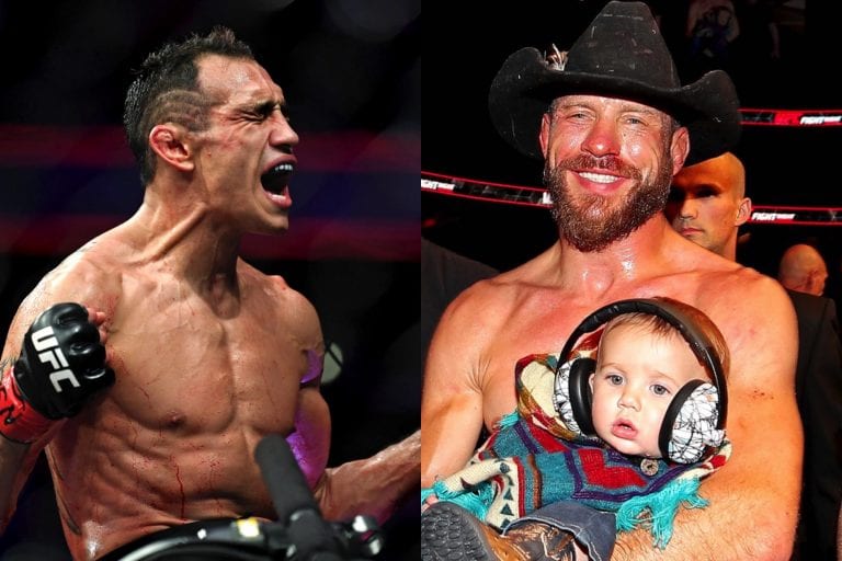 Donald Cerrone Was Cave Diving When He Accepted Tony Ferguson Fight