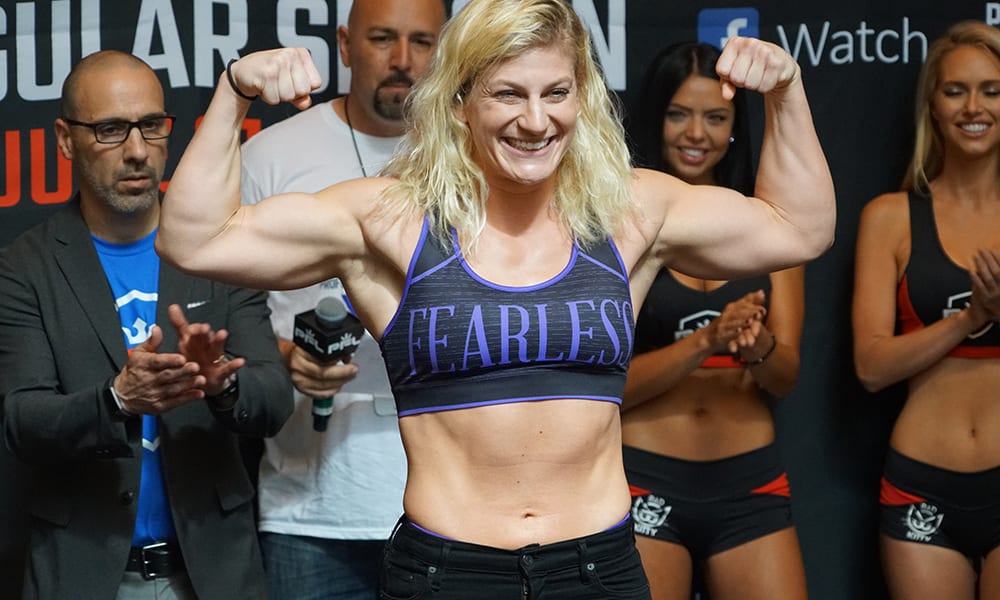 Kayla Harrison Believes She Could Beat Khabib In Judo Match 1 PFL