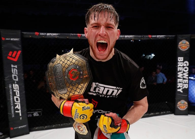 Cage Warriors Bantamweight Champ Jack Shore Inks UFC Deal