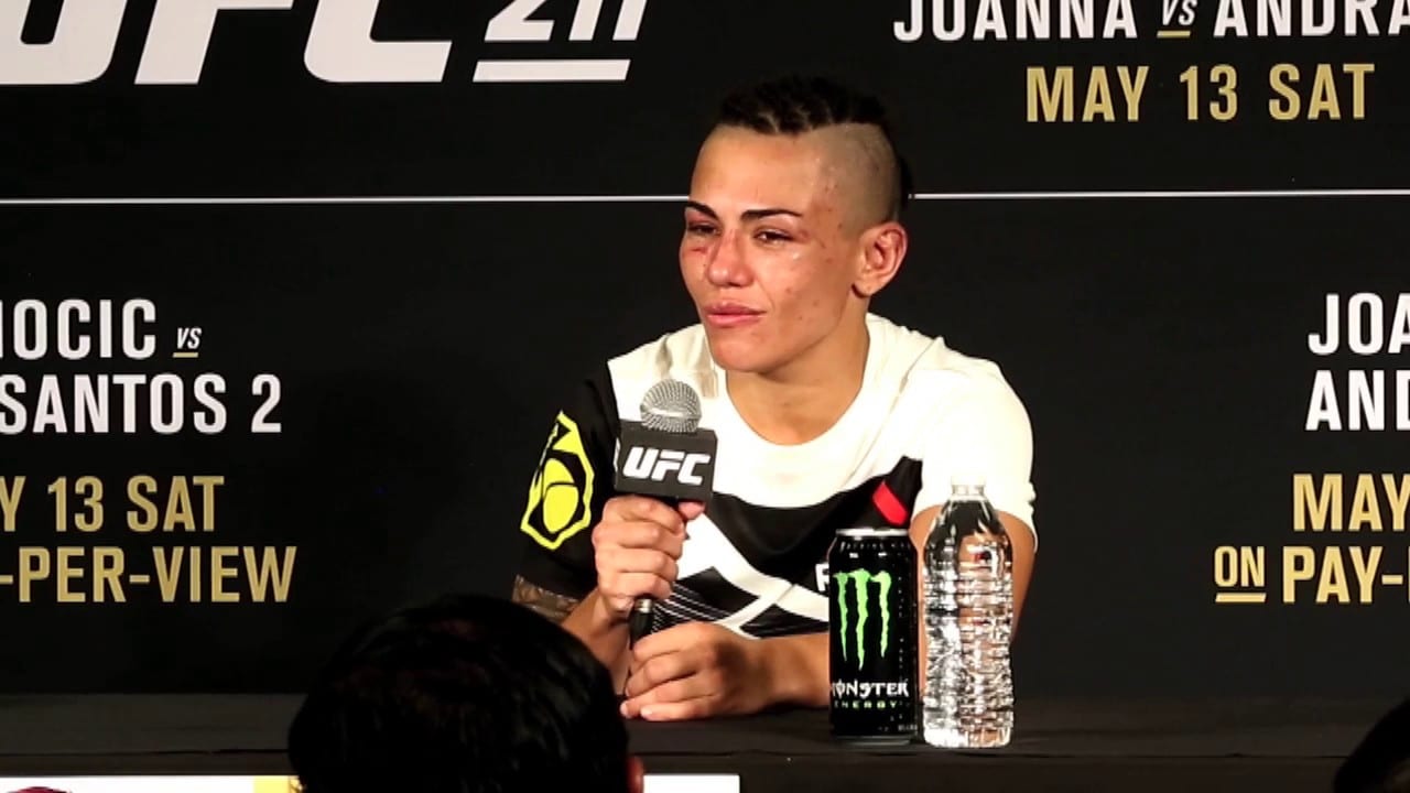 UFC 237 Post-Fight Press Conference 1 Jessica Andrade vs. Weili Zhang