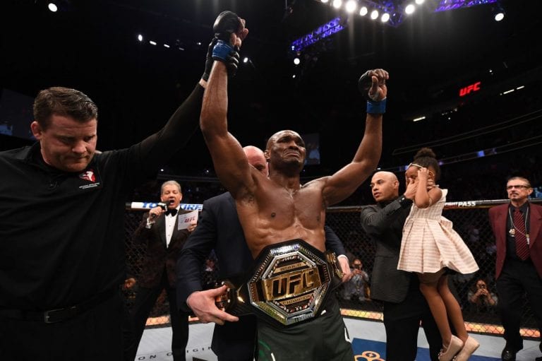 Kamaru Usman Expects UFC Return Before End Of The Year