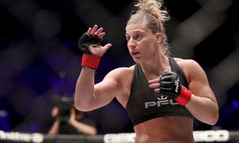 Kayla Harrison Believes She’s Highest-Paid MMA Female Fighter