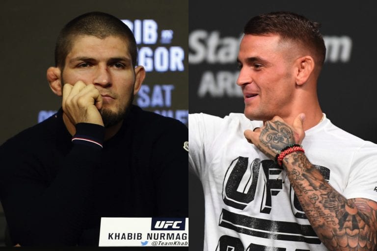 Manager: Khabib Will ‘Panic & Probably Finish’ Dustin Poirier