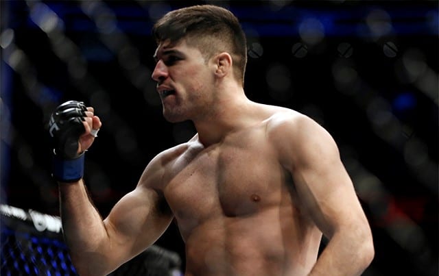 UFC Rochester Results: Vicente Luque Welcomes Derrick Krantz To The Octagon