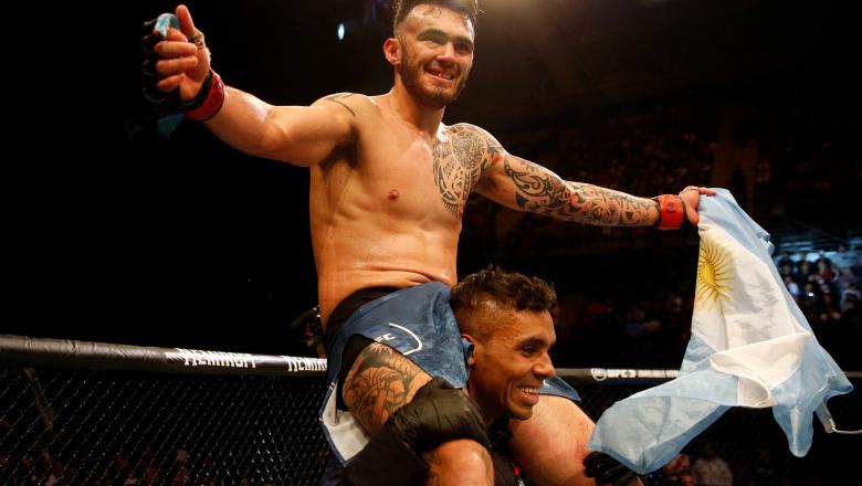 Laureano Staropoli Bests Thiago Alves At UFC 237 1 Laureano Staropoli