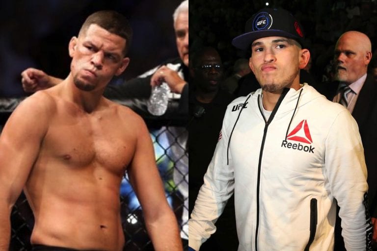 Coach: Nate Diaz’ Hate ‘Will Cost Him’ Against Anthony Pettis
