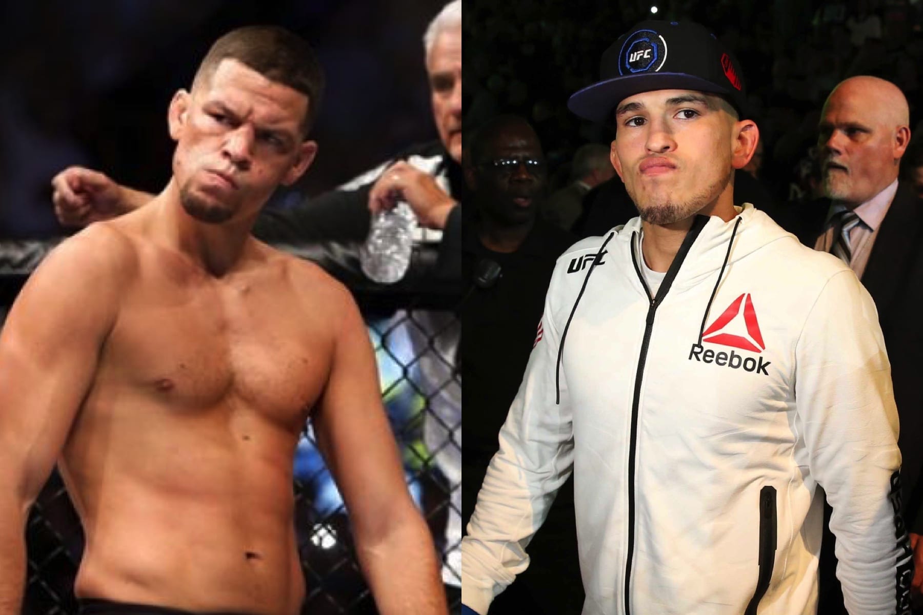 Nate Diaz and Anthony Pettis