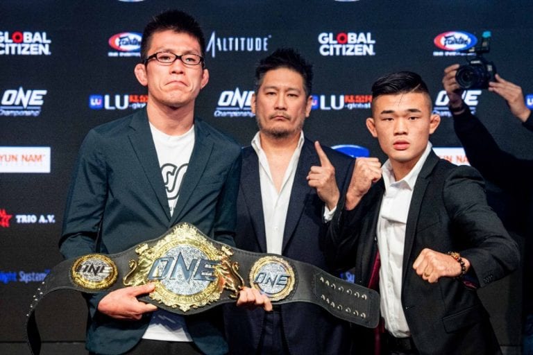 Christian Lee Smashes Shinya Aoki To Win ONE Lightweight Title