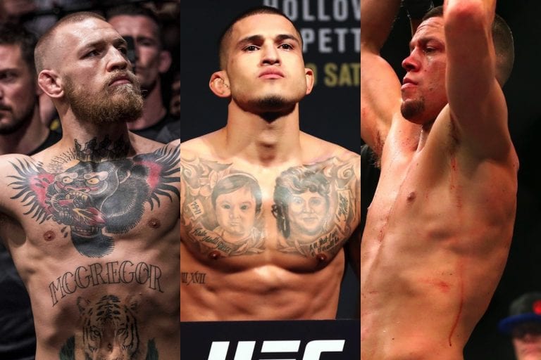 Anthony Pettis: I’d Rather Fight Nate Diaz Than Conor McGregor