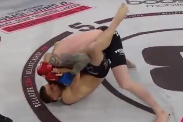 Brent Primus Locks Up Tim Wilde With Rarely-Seen Gogoplata