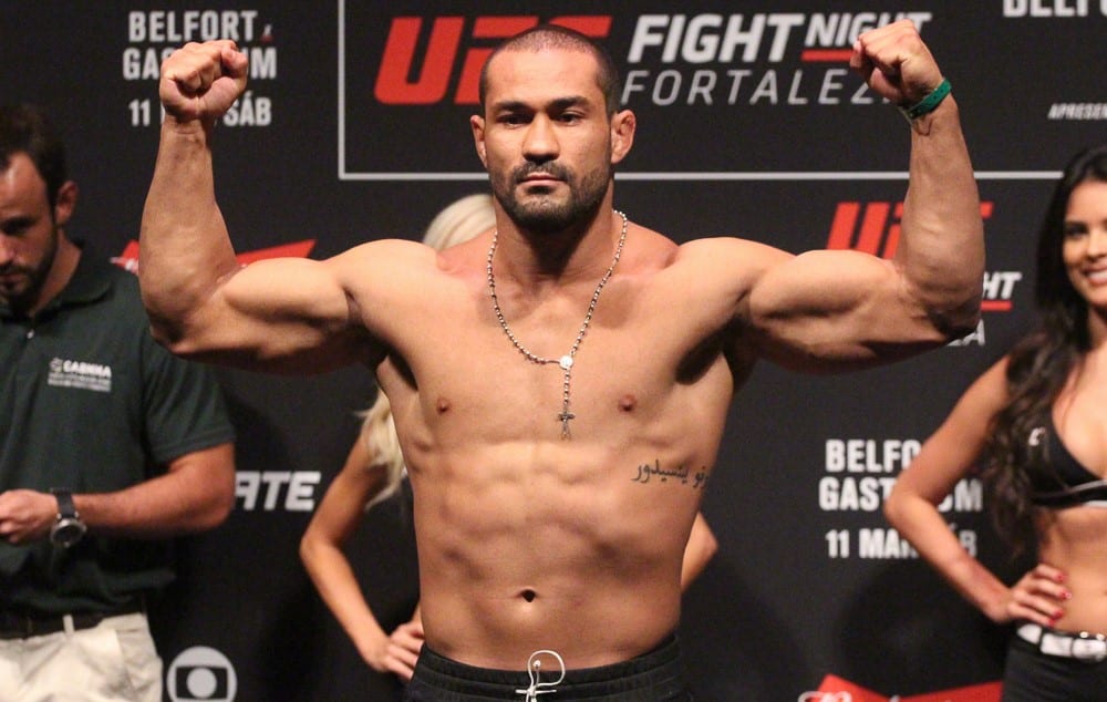 Davi Ramos vs. Arman Tsarukyan Added To UFC Portland 1 Ramos