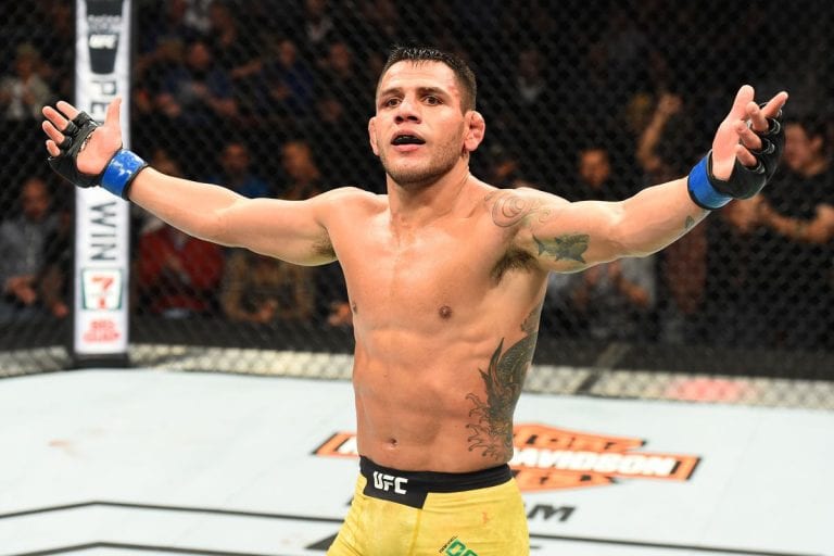 UFC Rochester Results: Rafael Dos Anjos Submits Kevin Lee