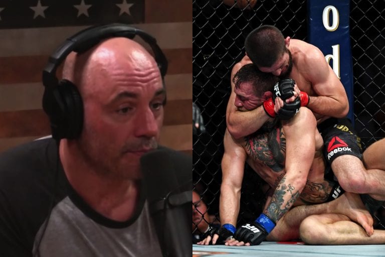 Joe Rogan: Conor McGregor Is Always Going To Have A Problem With Khabib