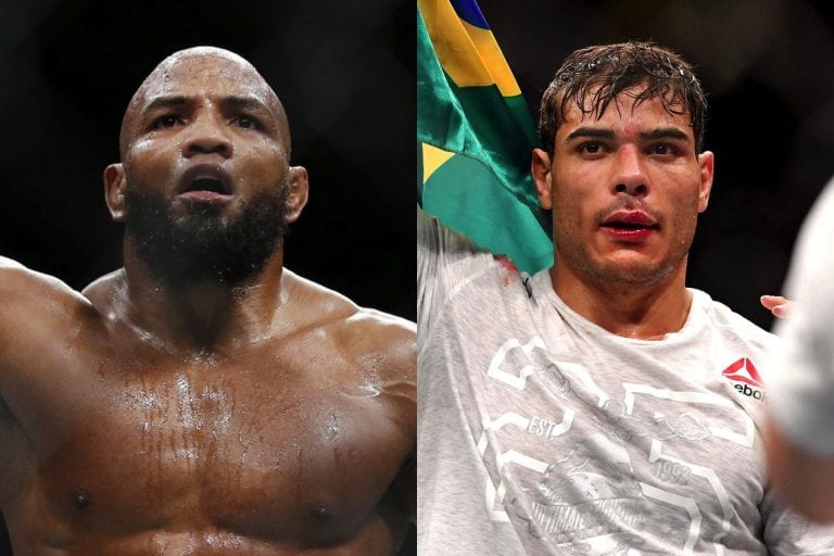 Report: Yoel Romero vs. Paulo Costa Set For UFC 241