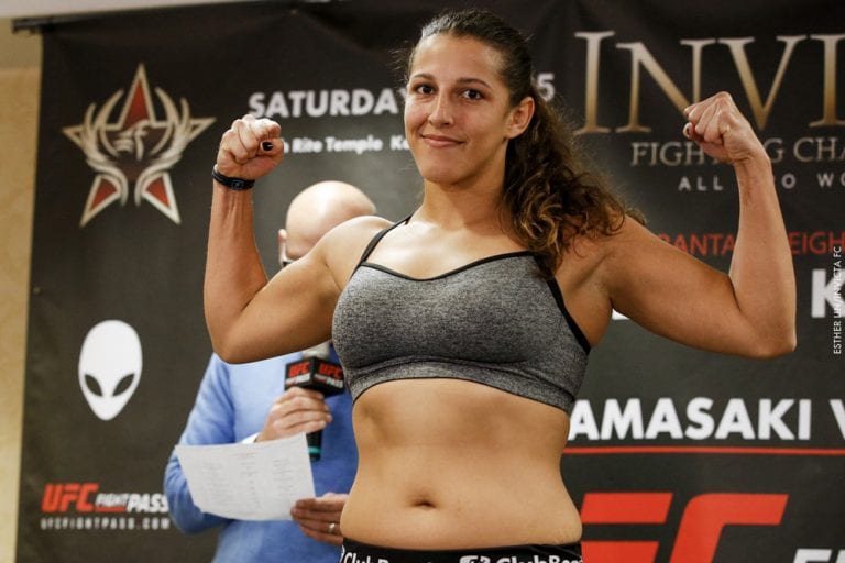 UFC Rochester Results: Felicia Spencer Submits Megan Anderson