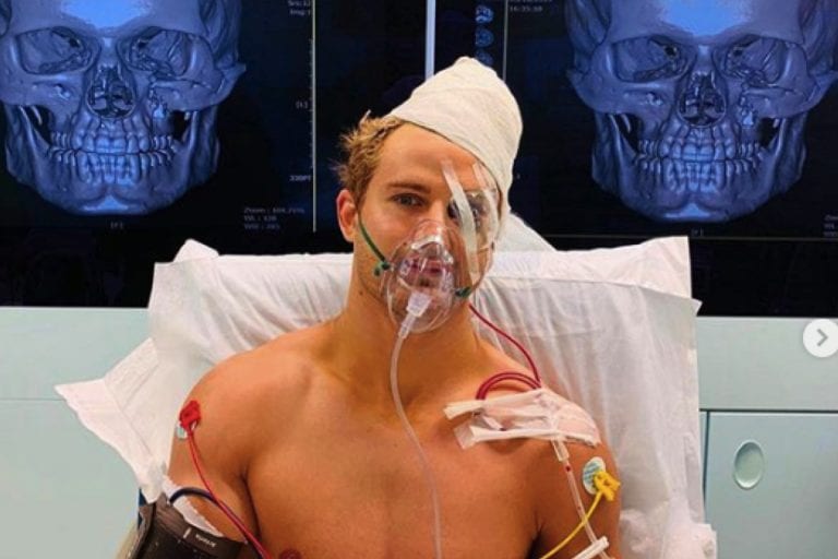 Sage Northcutt Suffered Eight Fractures In ONE Debut Loss