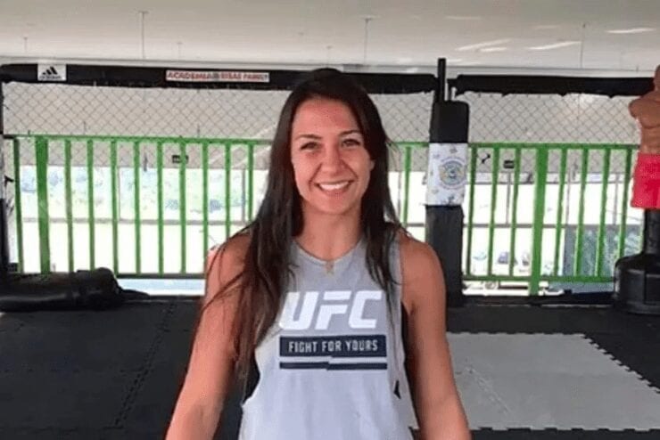 USADA Shockingly Ends Strawweight's Two-Year Ban 1 Ribas
