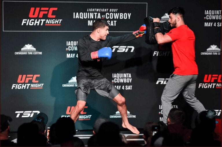 Al Iaquinta Says He Was One Punch Away From ‘Shaking Things Up’ Against Khabib