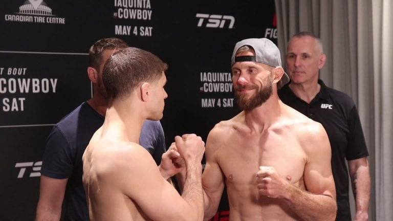 UFC Ottawa Betting Odds: Is Al Iaquinta Favored To Beat Donald Cerrone?