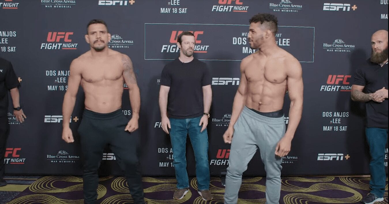 Betting Odds For UFC Rochester: Close Call In Main Event 1 UFC Rochester main 1