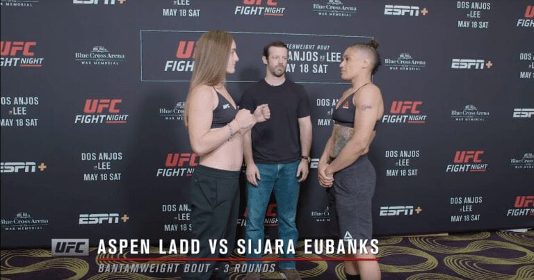 UFC Rochester Preliminary Card Results: Aspen Ladd Decisions Sijara Eubanks