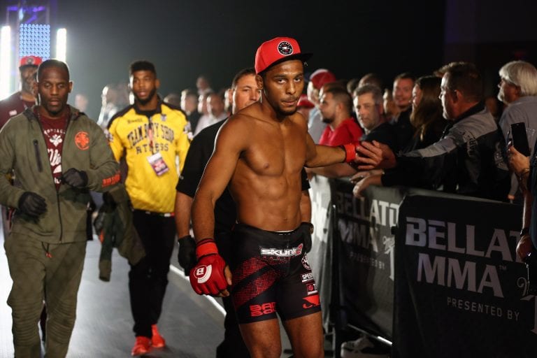 Exclusive: AJ McKee Wants To ‘Knock Patricio Pitbull’s A** Out’ Before FW Grand Prix