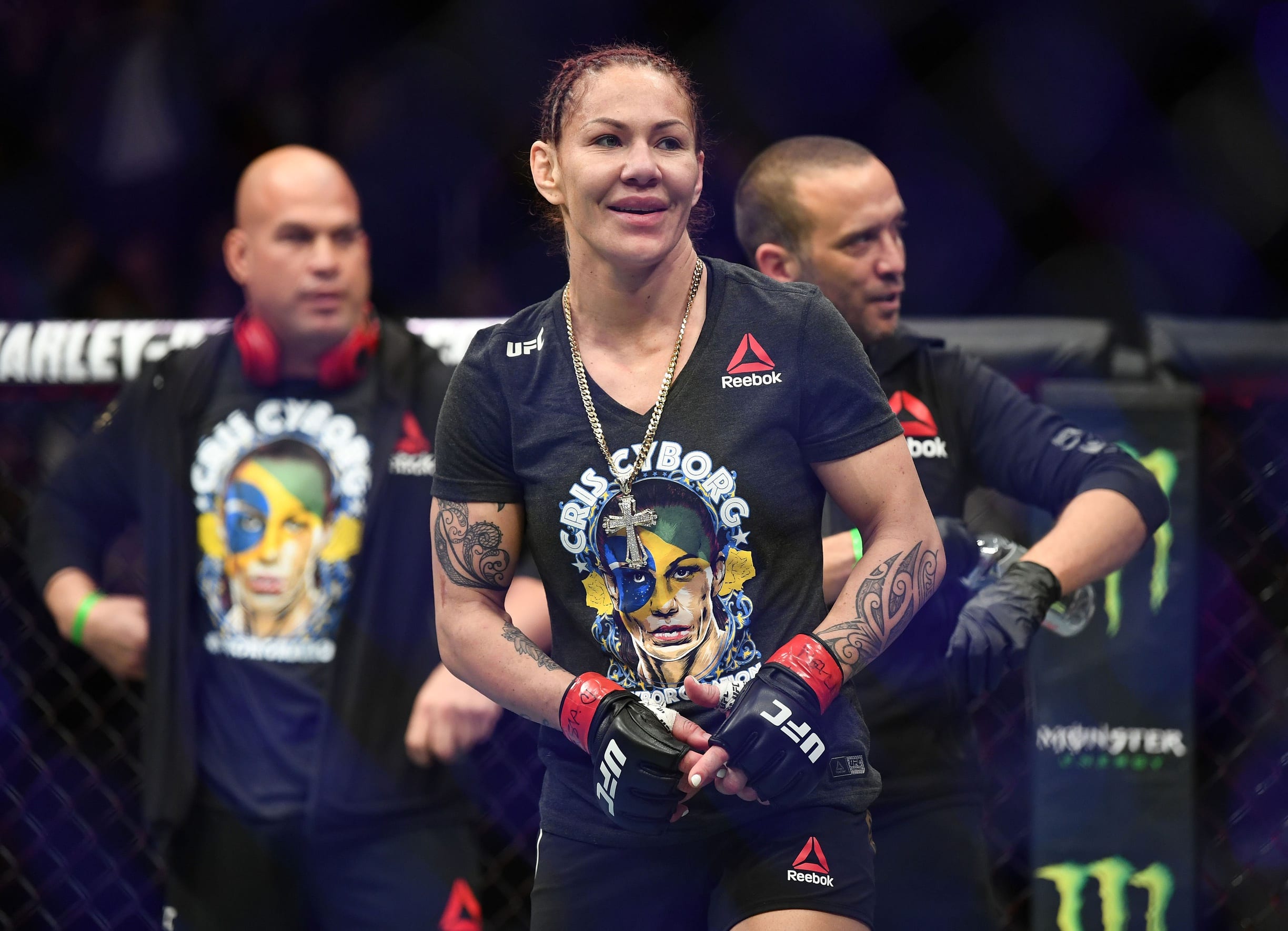 Cris Cyborg Finalizing Octagon Return For UFC 240 1 Cris Cyborg