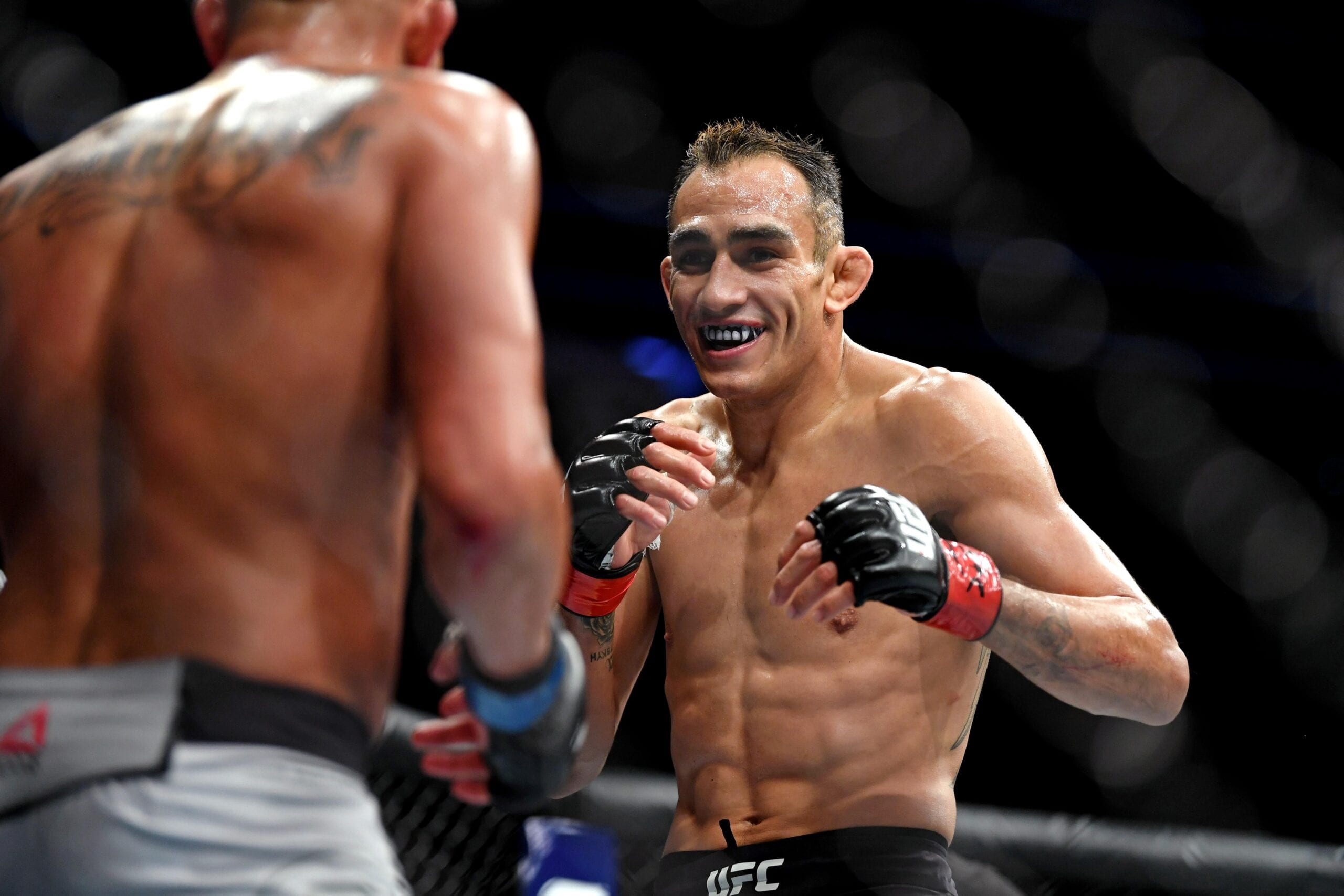 Tony Ferguson Shares Chilling Return Message: 'I'm Back MFs'