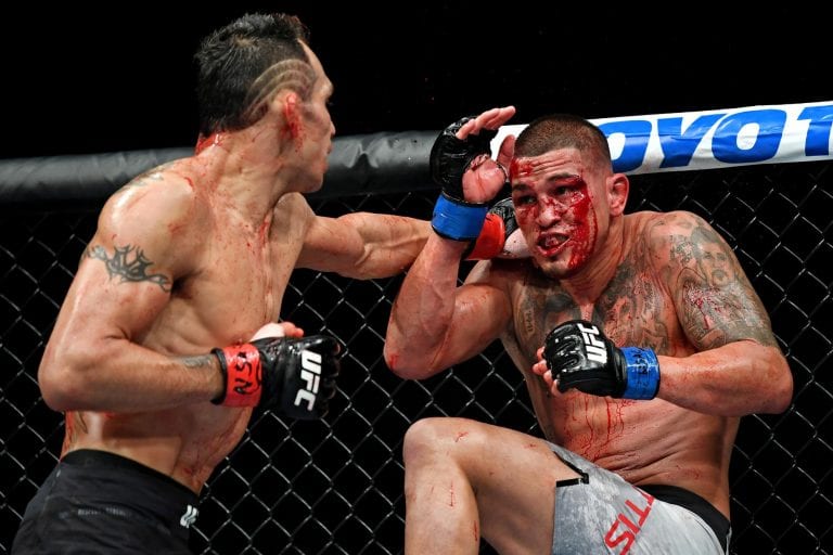 Re-Watch: Tony Ferguson Goes To War With Anthony Pettis In Bloodbath