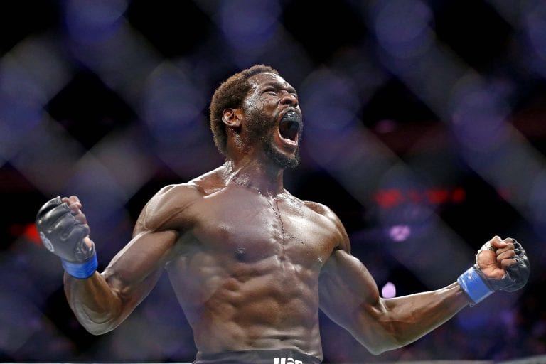 Jared Cannonier Stops Anderson Silva With Vicious Knee Injury