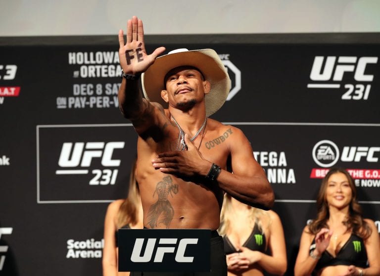 Alex Oliveira Reportedly Wanted By Police For Assault, Other Allegations