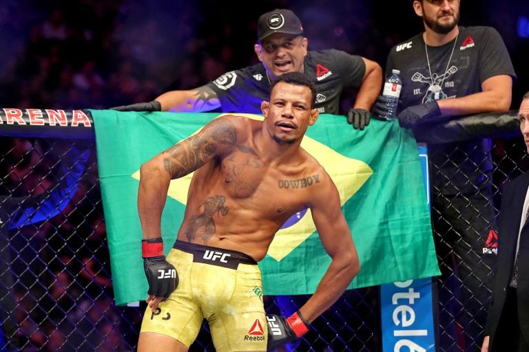 Alex Oliveira To Meet With Police Over Alleged Assault