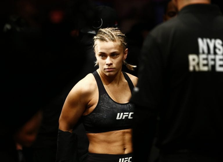 Paige VanZant Readying To Negotiate UFC Return