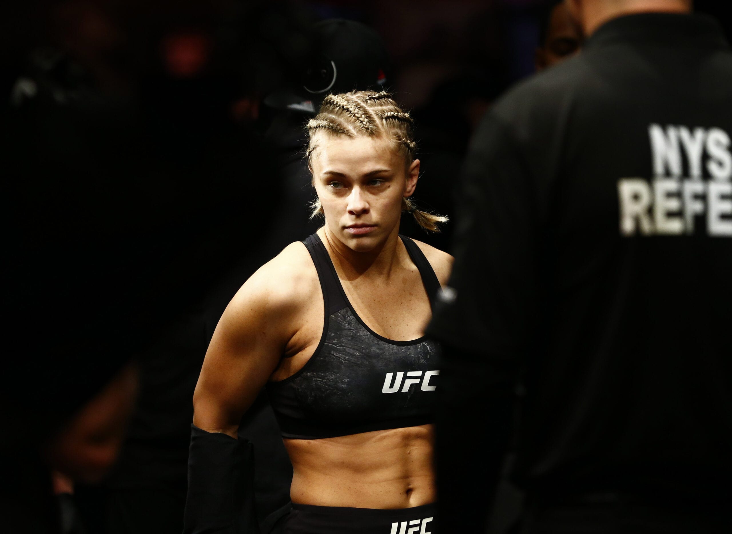 Paige VanZant plans