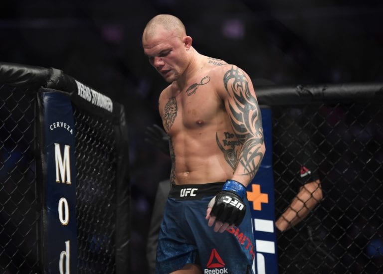 Anthony Smith Sidelined Until 2020 After Second Hand Surgery