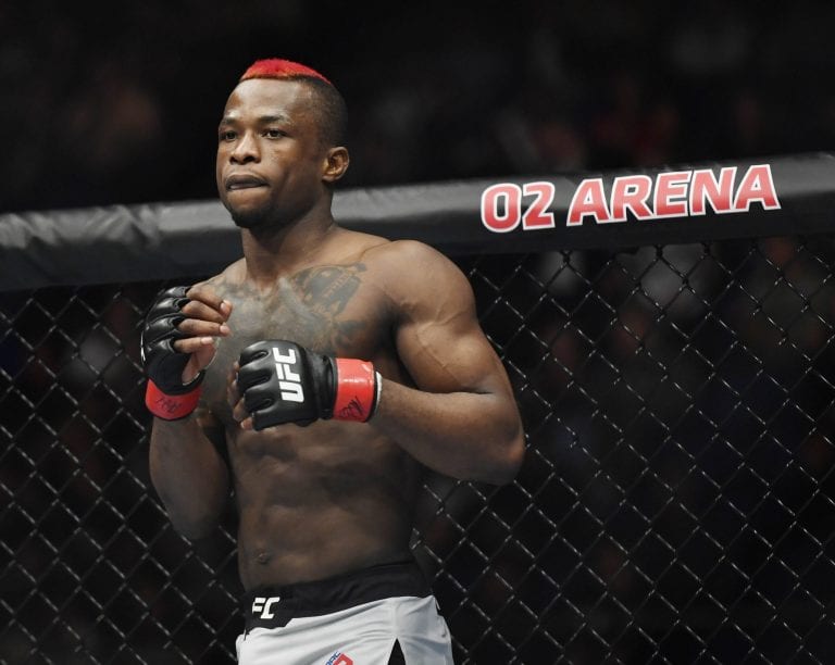 Marc Diakiese Inks New Multi-Fight Contract With UFC