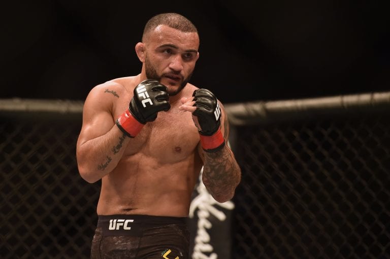 John Lineker Released From UFC Following Recent Pullout