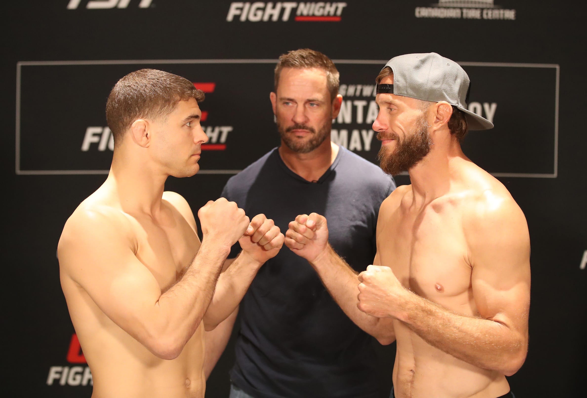 Video: Watch Donald Cerrone & Al Iaquinta's Only UFC Ottawa Staredown 1 USATSI 12634319 168382968 lowres