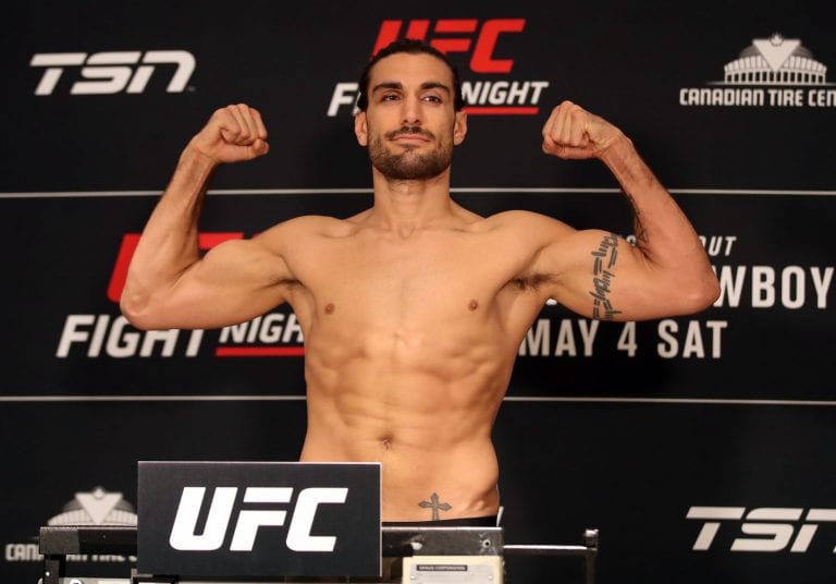 Elias Theodorou Comments After Being Released From UFC