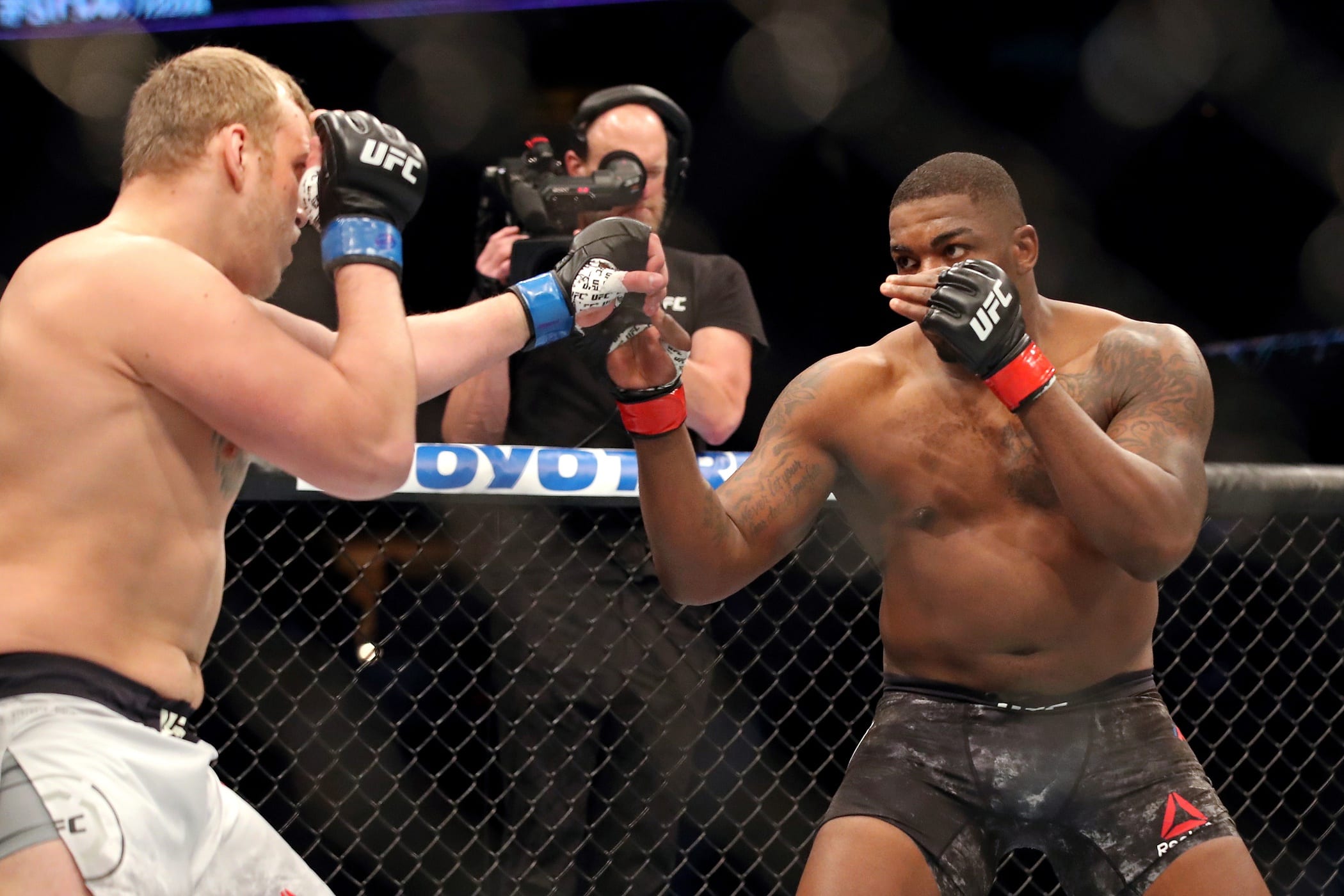 Video: Walt Harris Returns With Sub-Minute Stoppage 1 USATSI 12644934 168382968 lowres