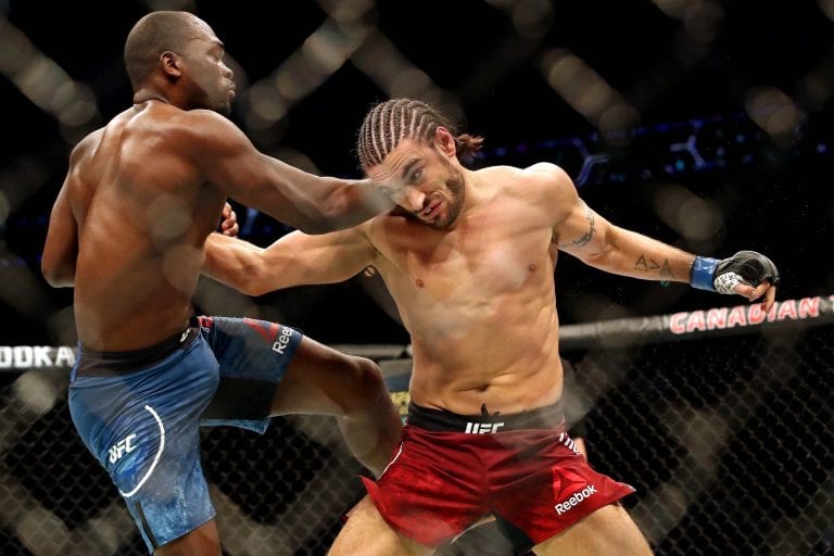 Derek Brunson Explains How He Avoided Disaster At UFC Ottawa