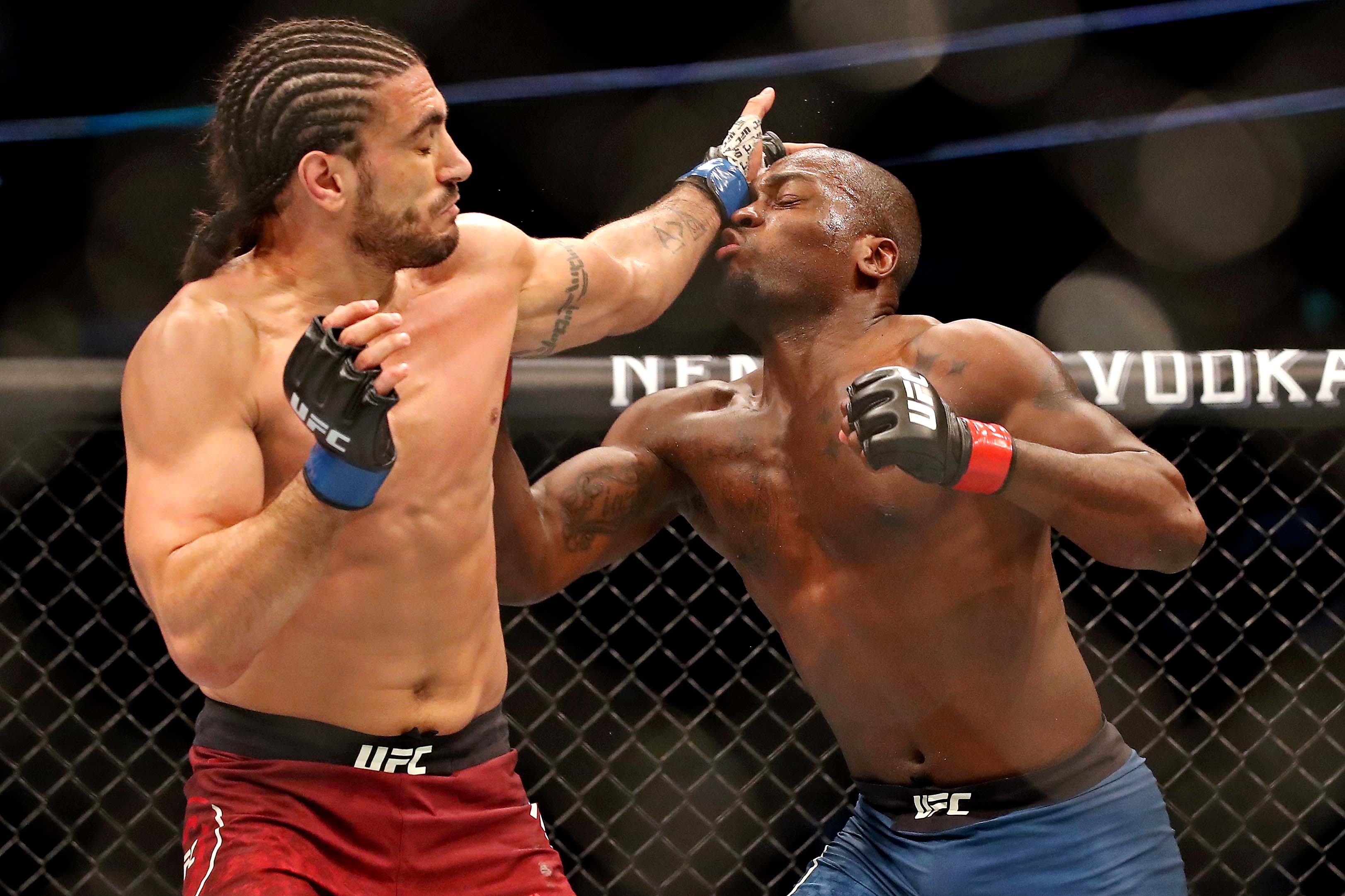 MMA: UFC Fight Night-Ottawa-Brunson vs Theodorou Elias