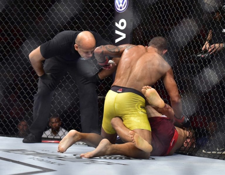 Highlights: Was This UFC 237 Stoppage Controversial?
