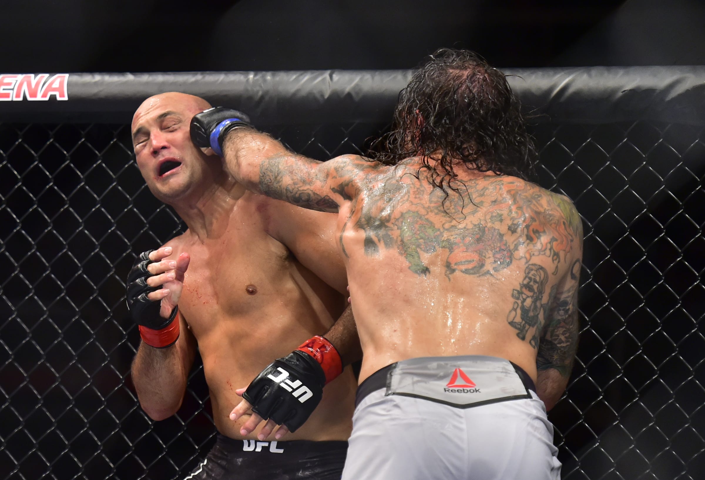 Highlights: BJ Penn Loses Record Seventh Straight UFC Fight 1 USATSI 12689295