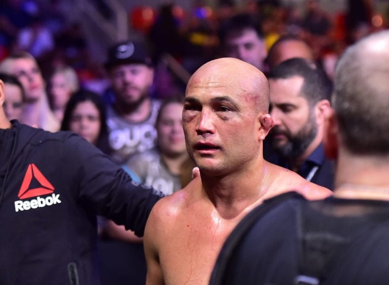 UFC Exec Explains Why BJ Penn Fought Amid Disturbing Allegations