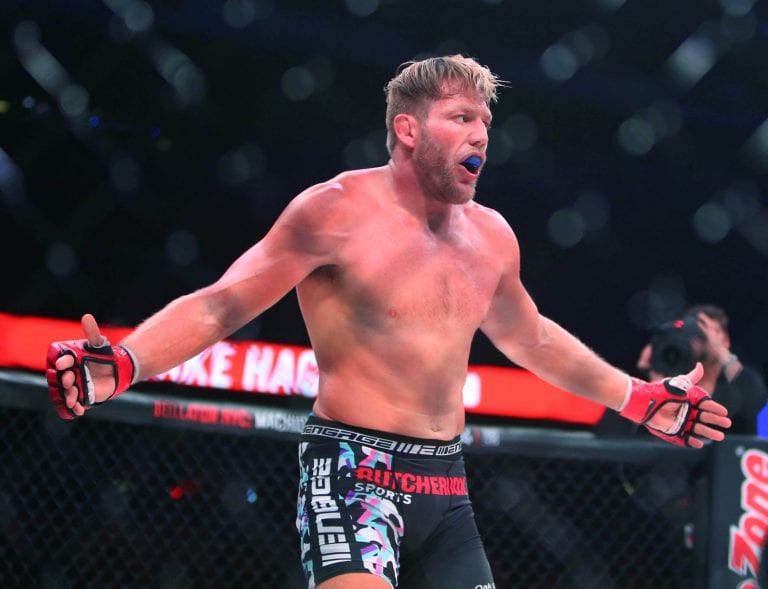 Lowlights: Jake Hager Holds Onto Submission At Bellator 221, Spouts Obscene Speech