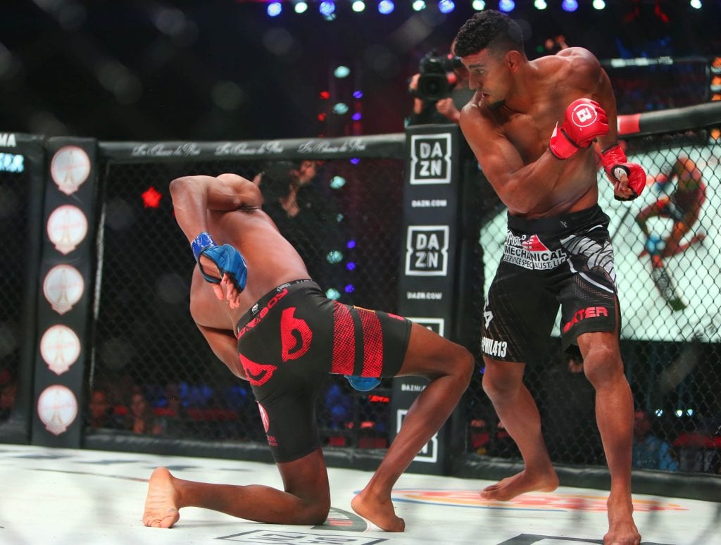 Mvp Vs Douglas Lima 2 Full Fight Highlights: Douglas Lima Knocks MVP Out Cold At Bellator 221
