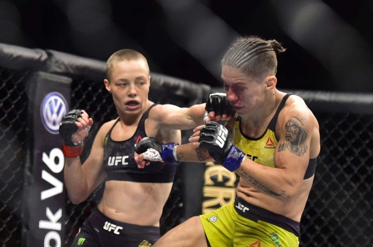 Rose Namajunas Issues Statement On UFC 237 Knockout Loss