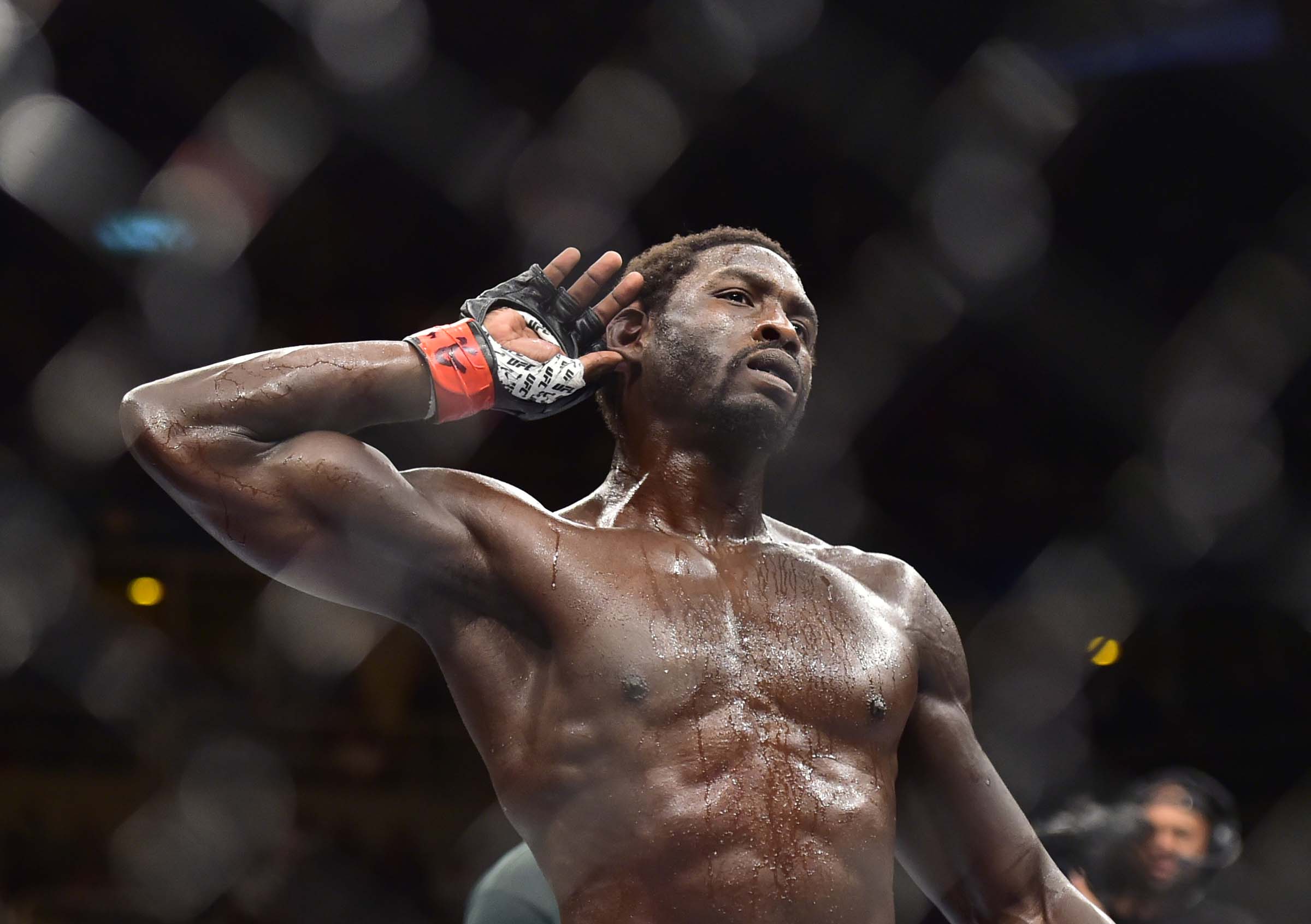 Jared Cannonier Isn't Buying Excuses Of Anderson Silva's Injury 1 Cannonier