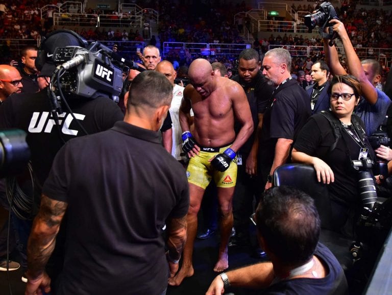 Anderson Silva Could Return To UFC Soon